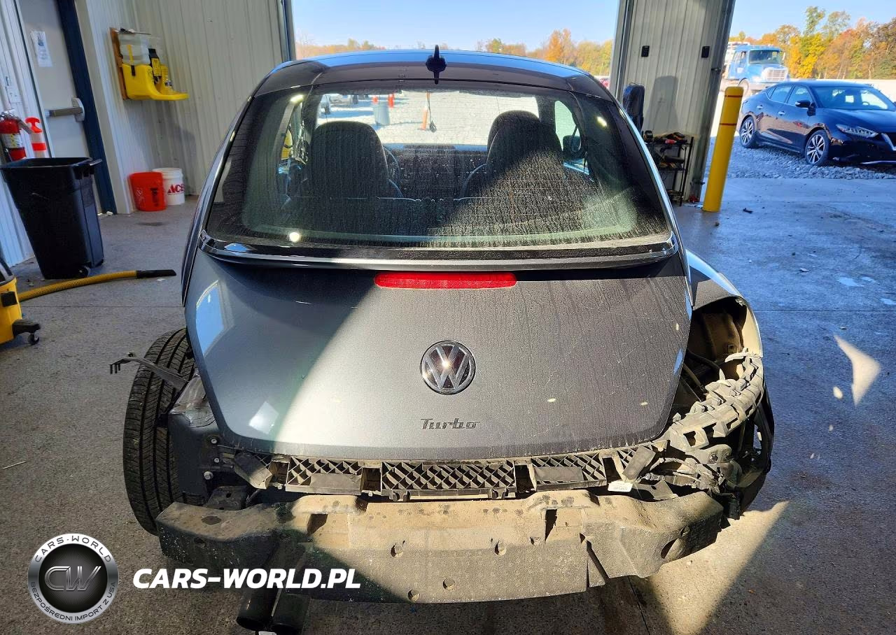 2019 Volkswagen Beetle Se VIN:3VWJD7AT0KM717571 - 6