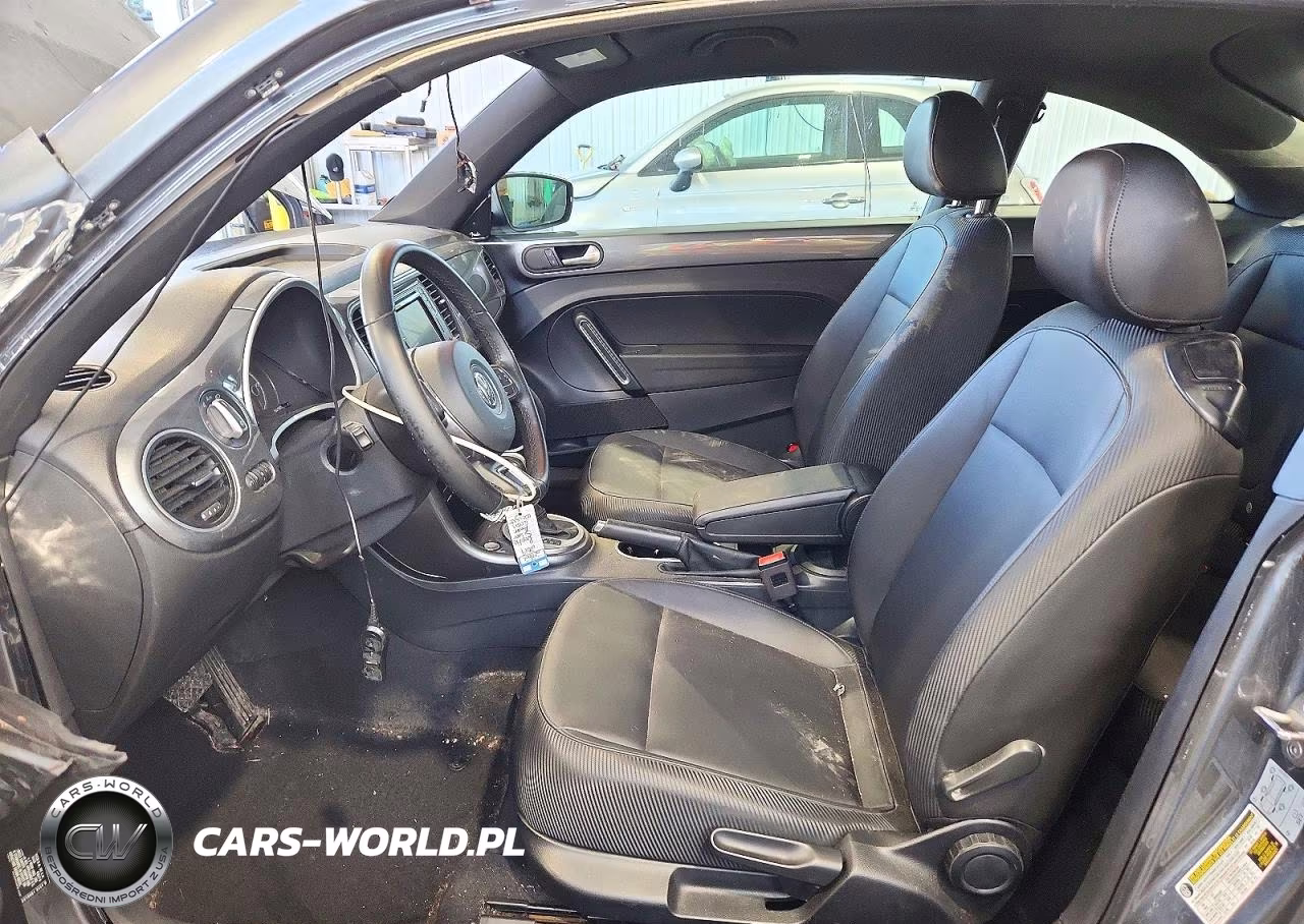 2019 Volkswagen Beetle Se VIN:3VWJD7AT0KM717571 - 7