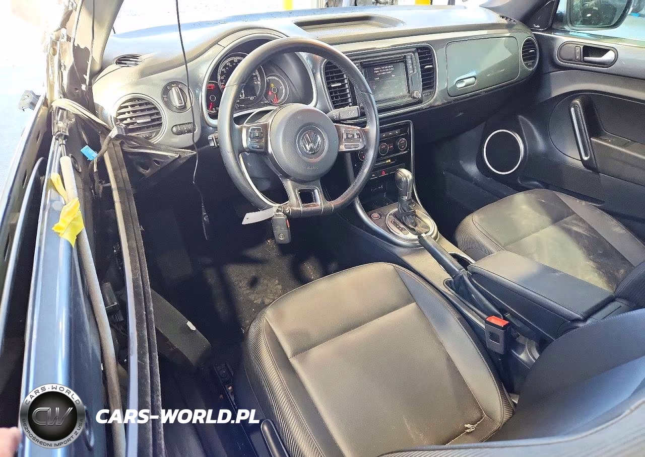 2019 Volkswagen Beetle Se VIN:3VWJD7AT0KM717571 - 8