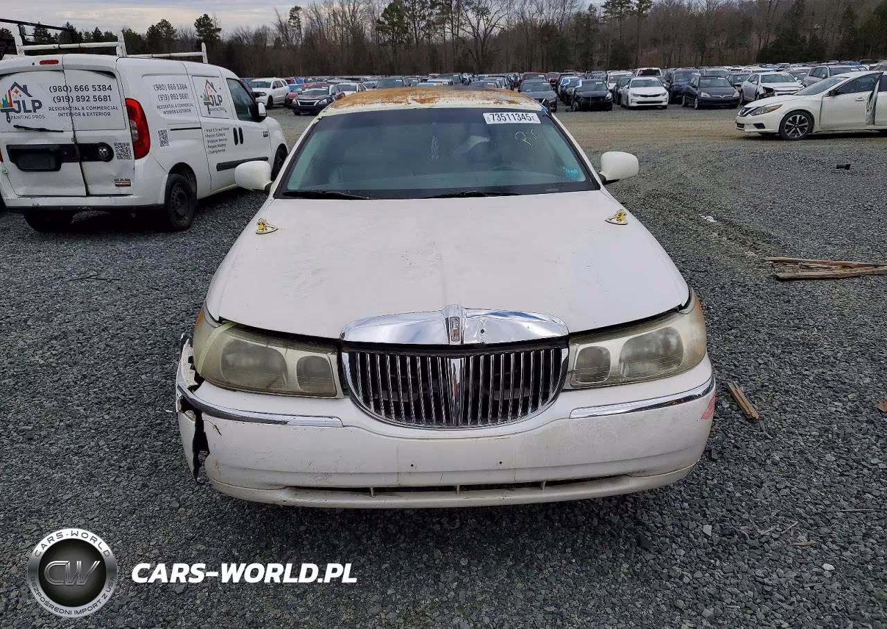1998 Lincoln Town Car Limousine VIN:1L1FM81W8WY611515 - 5