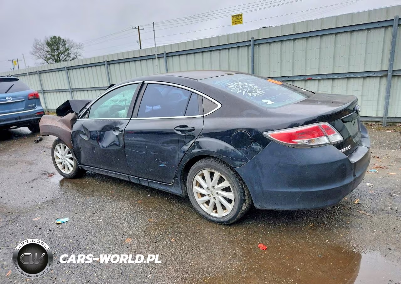 2012 Mazda 6 I VIN:1YVHZ8DH8C5M22798 - 2