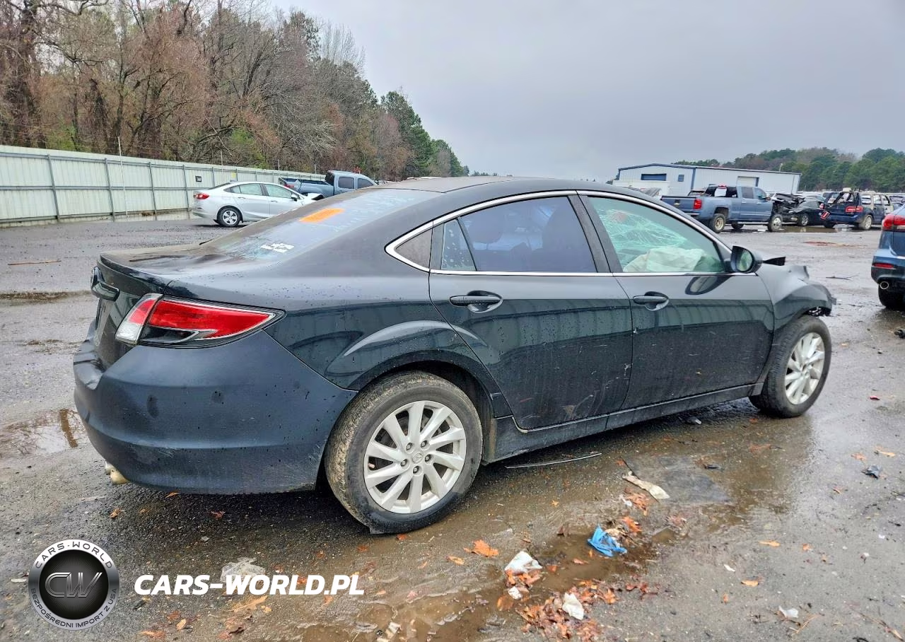 2012 Mazda 6 I VIN:1YVHZ8DH8C5M22798 - 3