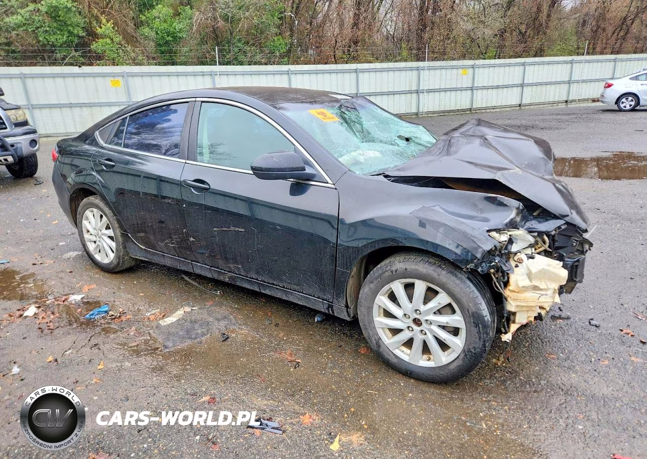 2012 Mazda 6 I VIN:1YVHZ8DH8C5M22798 - 4