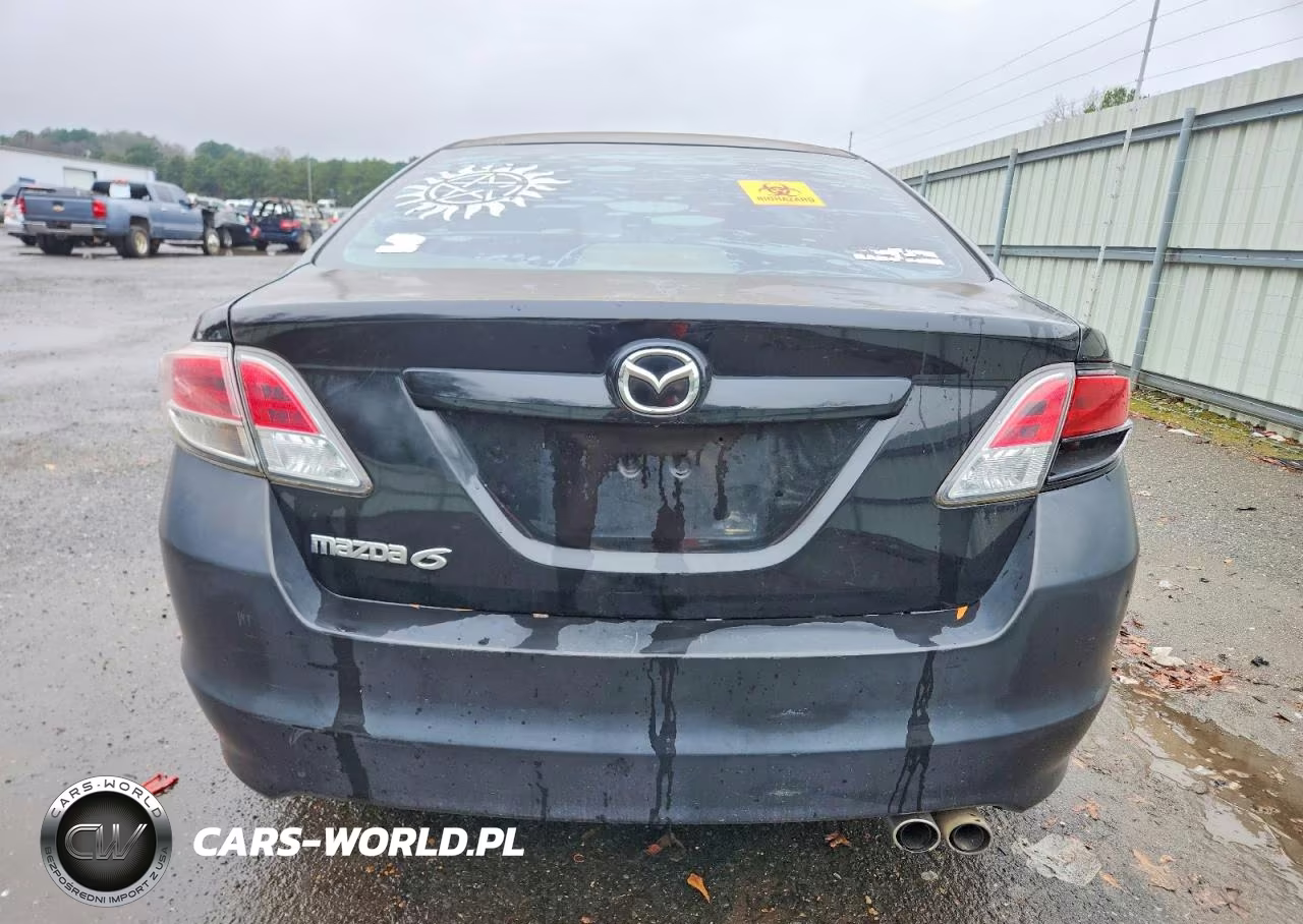 2012 Mazda 6 I VIN:1YVHZ8DH8C5M22798 - 6
