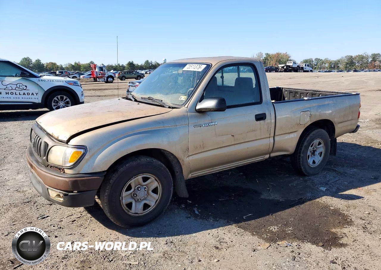 2003 Toyota Tacoma Base – zdjęcie 1 z 12