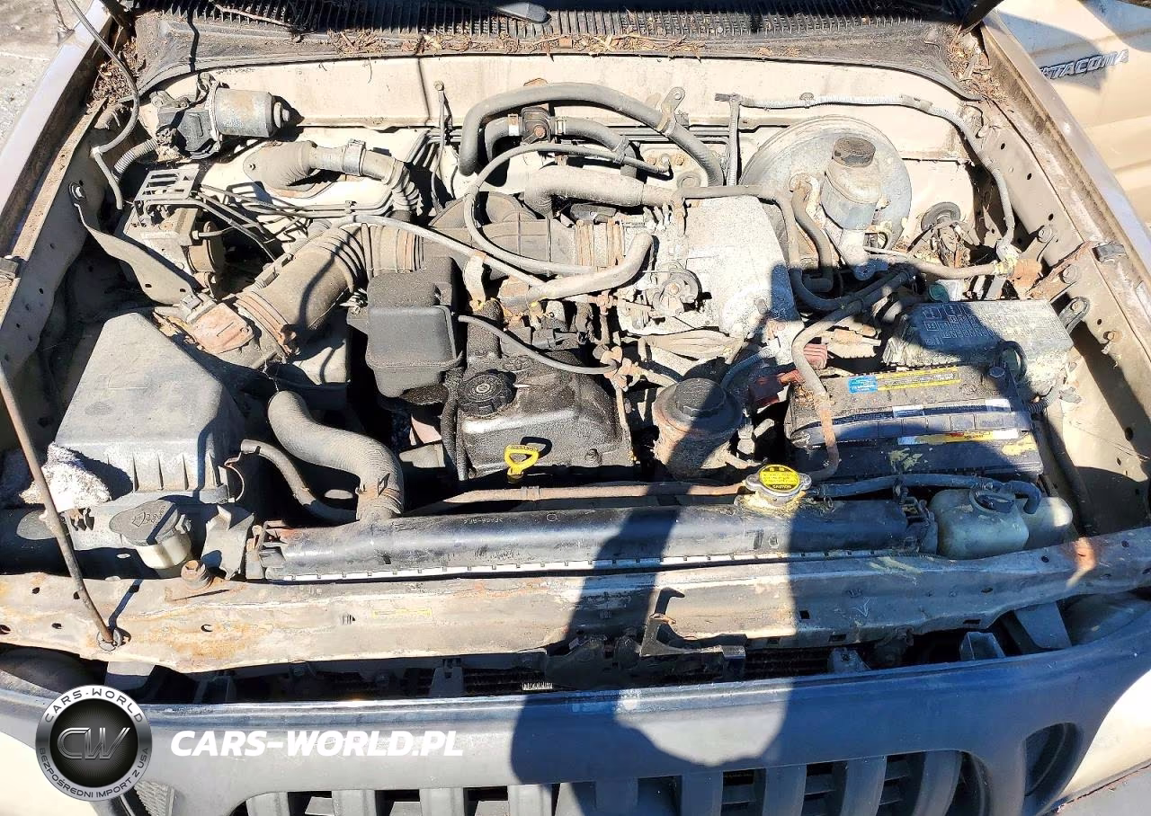 2003 Toyota Tacoma Base VIN:5TENL42N23Z211881 - 11