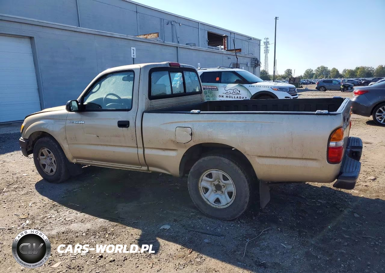 2003 Toyota Tacoma Base VIN:5TENL42N23Z211881 - 2