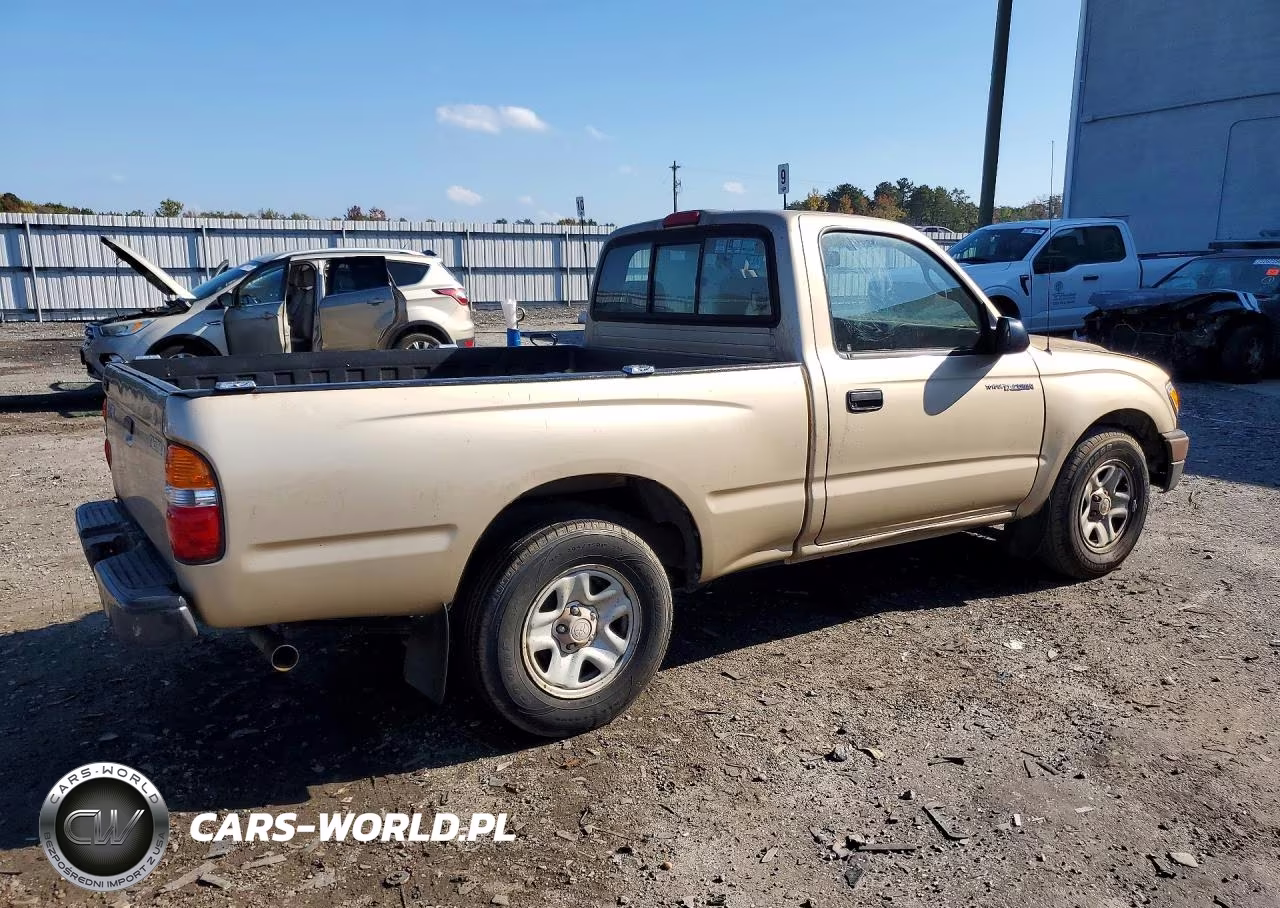 2003 Toyota Tacoma Base VIN:5TENL42N23Z211881 - 3