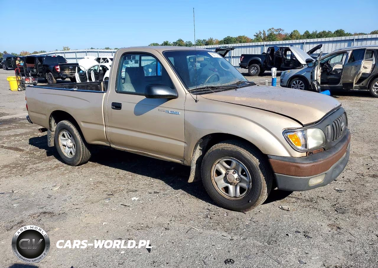 2003 Toyota Tacoma Base VIN:5TENL42N23Z211881 - 4