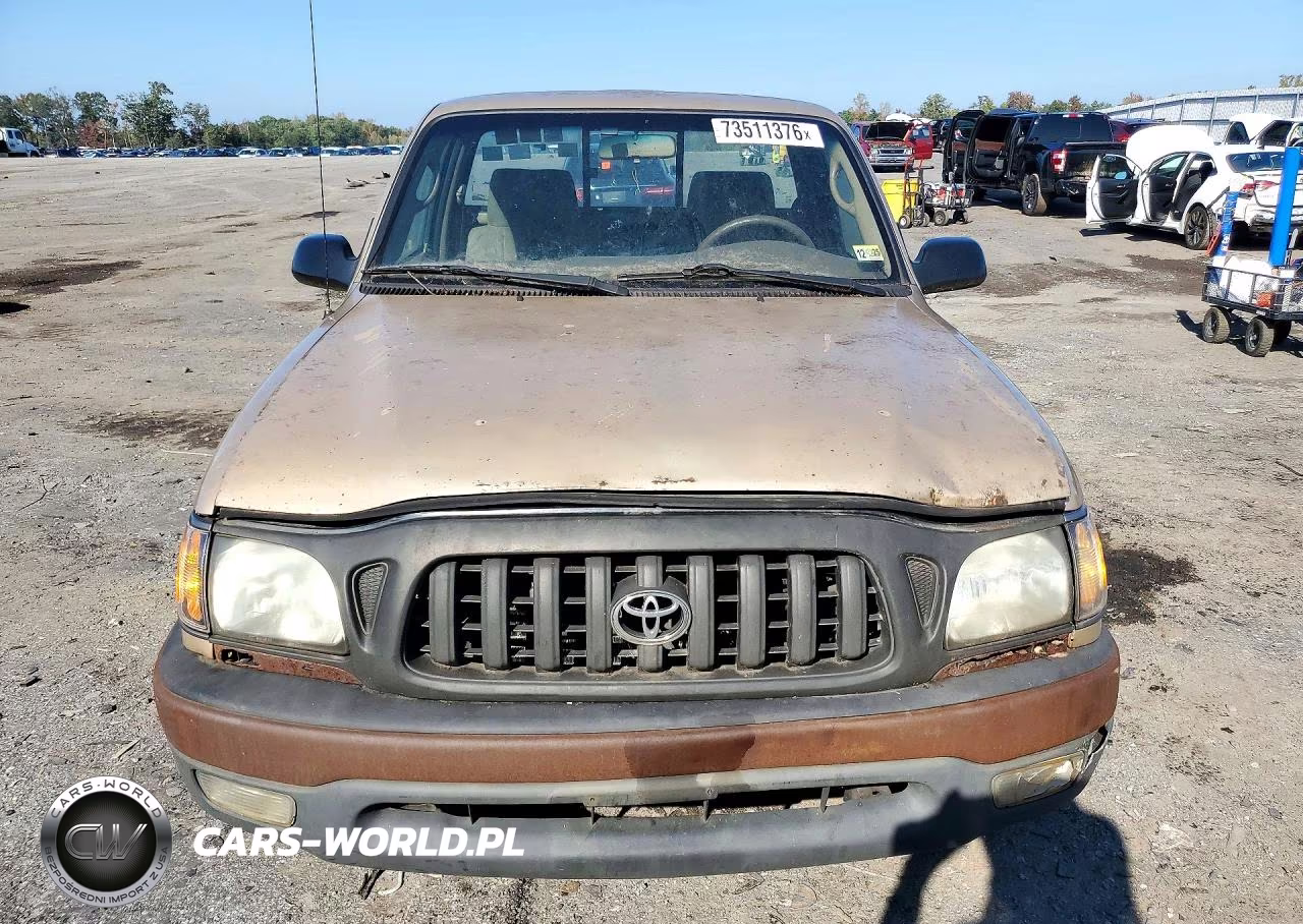 2003 Toyota Tacoma Base VIN:5TENL42N23Z211881 - 5