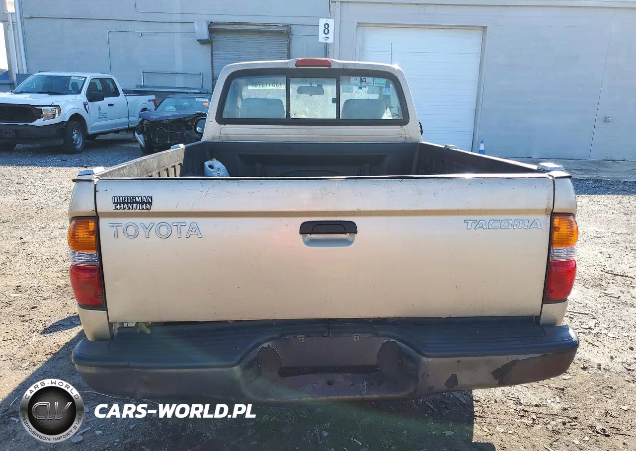 2003 Toyota Tacoma Base VIN:5TENL42N23Z211881 - 6