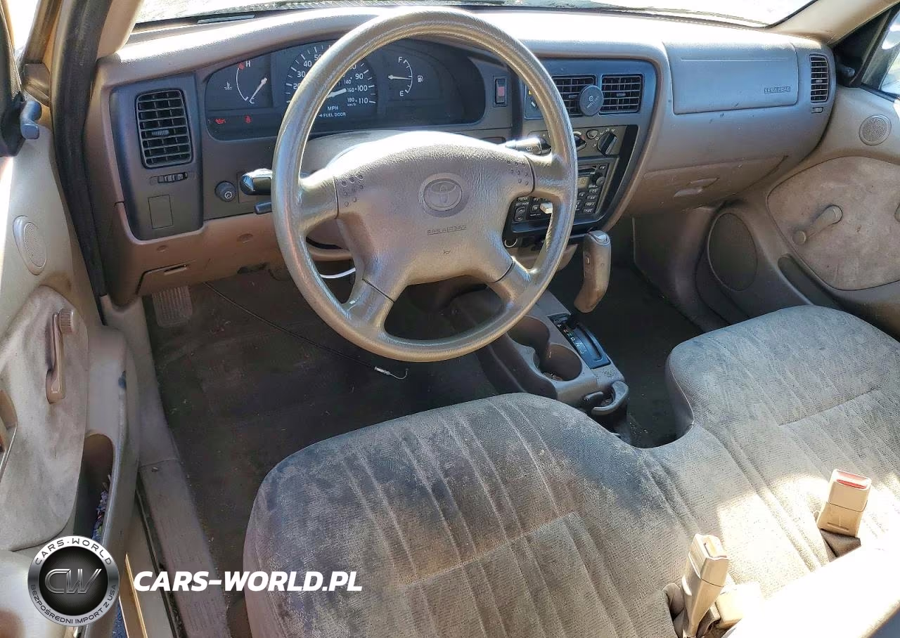 2003 Toyota Tacoma Base VIN:5TENL42N23Z211881 - 8