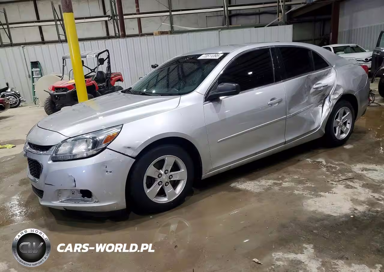 2015 Chevrolet Malibu Ls