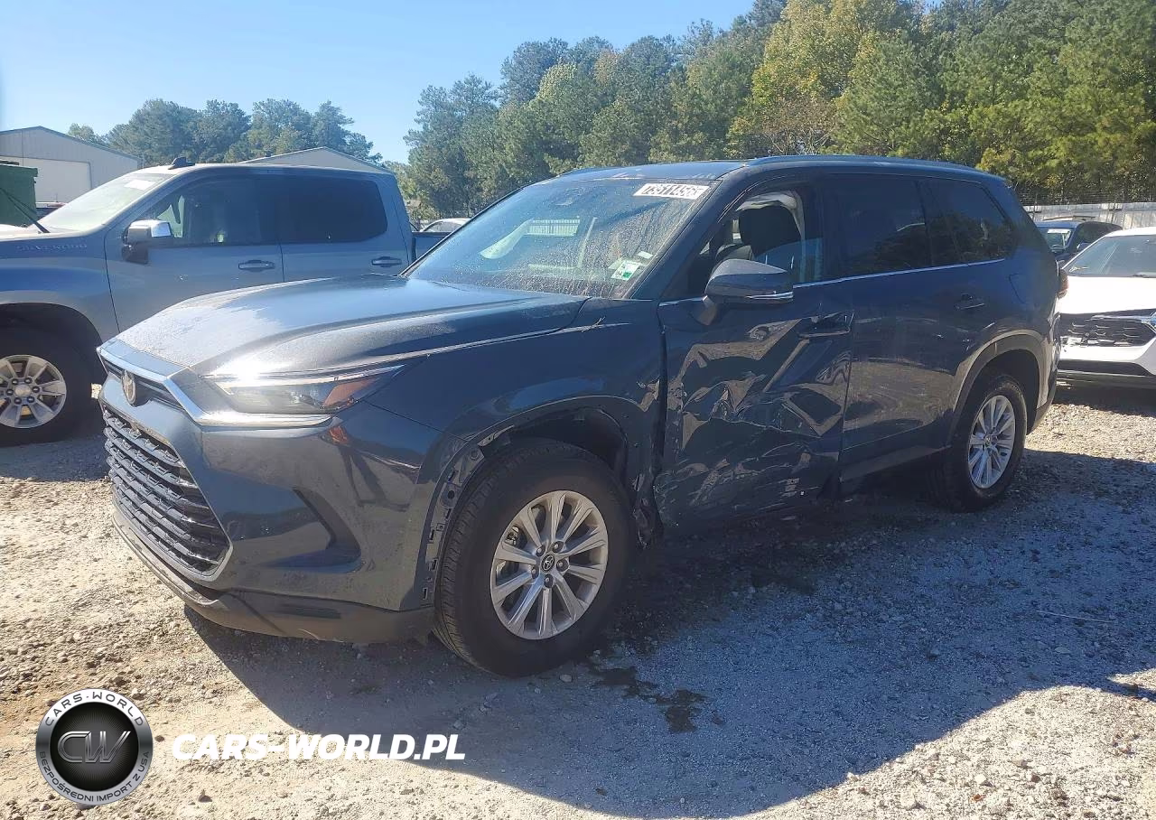 2026 Toyota Grand Highlander Xle VIN:5TDAAAA5XTS044218 - 1