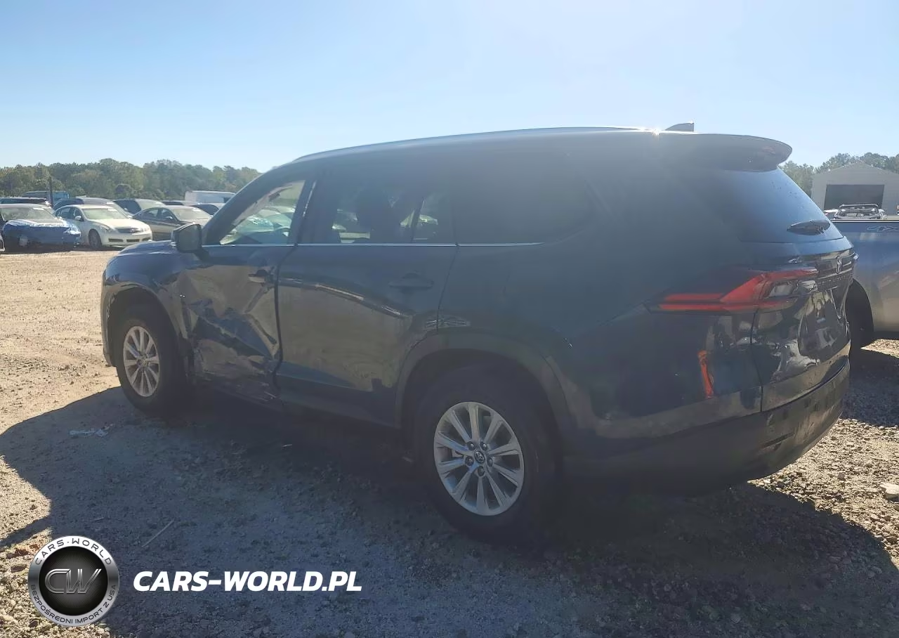 2026 Toyota Grand Highlander Xle VIN:5TDAAAA5XTS044218 - 2