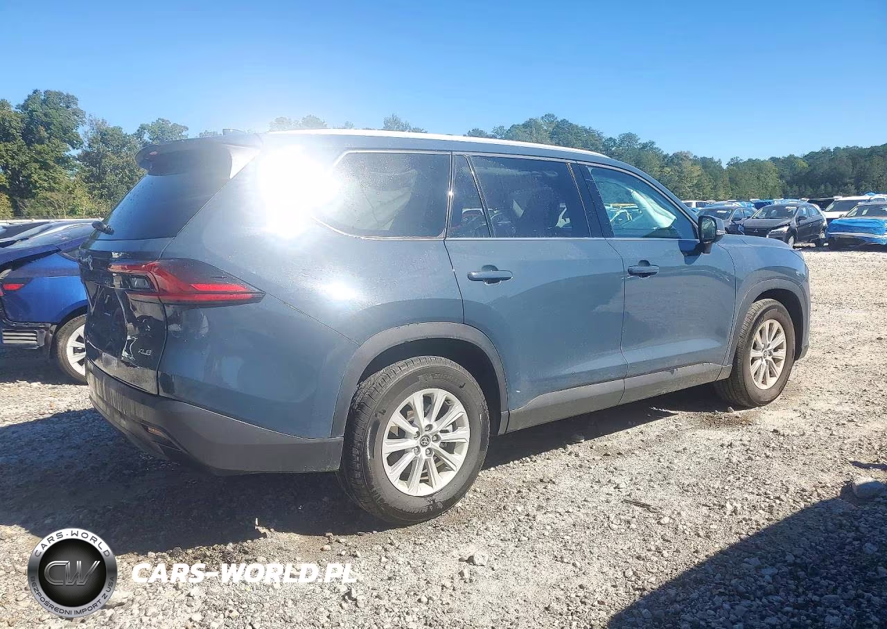 2026 Toyota Grand Highlander Xle VIN:5TDAAAA5XTS044218 - 3