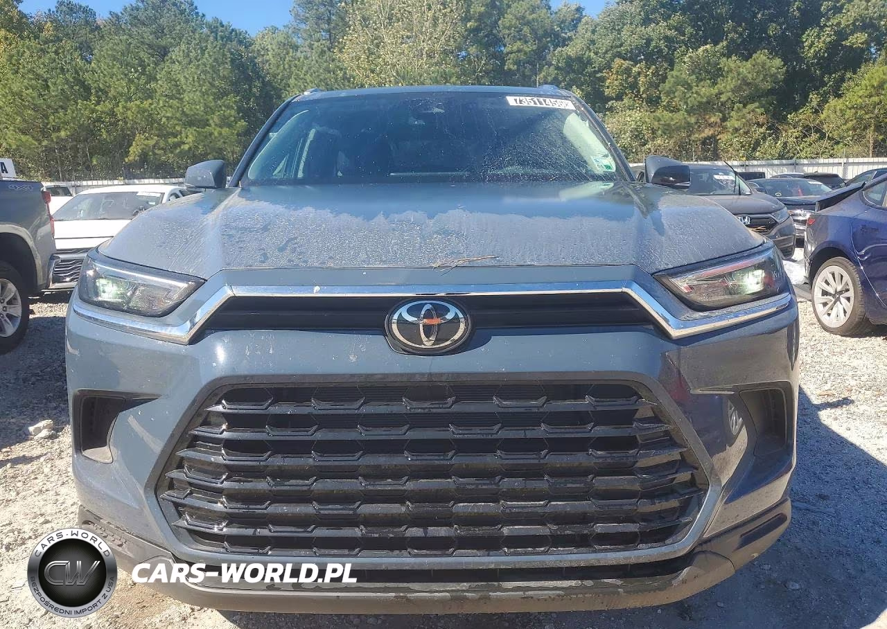 2026 Toyota Grand Highlander Xle VIN:5TDAAAA5XTS044218 - 5
