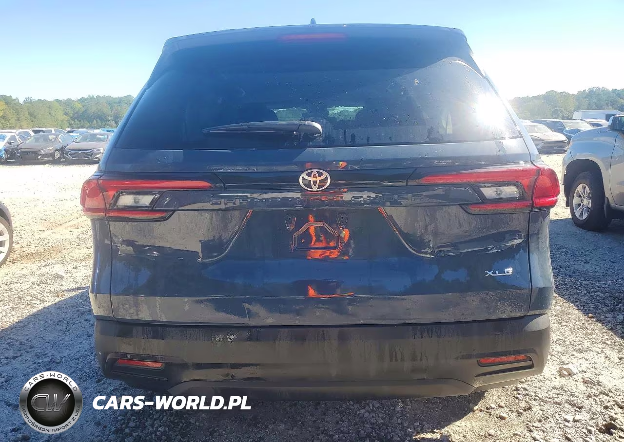 2026 Toyota Grand Highlander Xle VIN:5TDAAAA5XTS044218 - 6