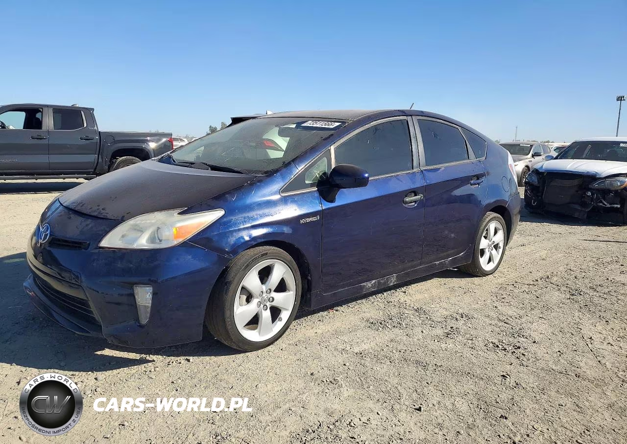 2015 Toyota Prius Five