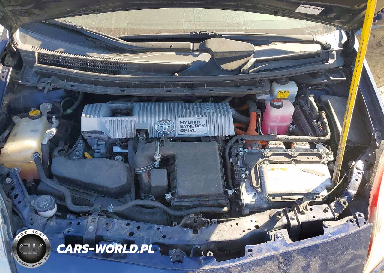 2015 Toyota Prius Five VIN:JTDKN3DU5F0428633 - 11