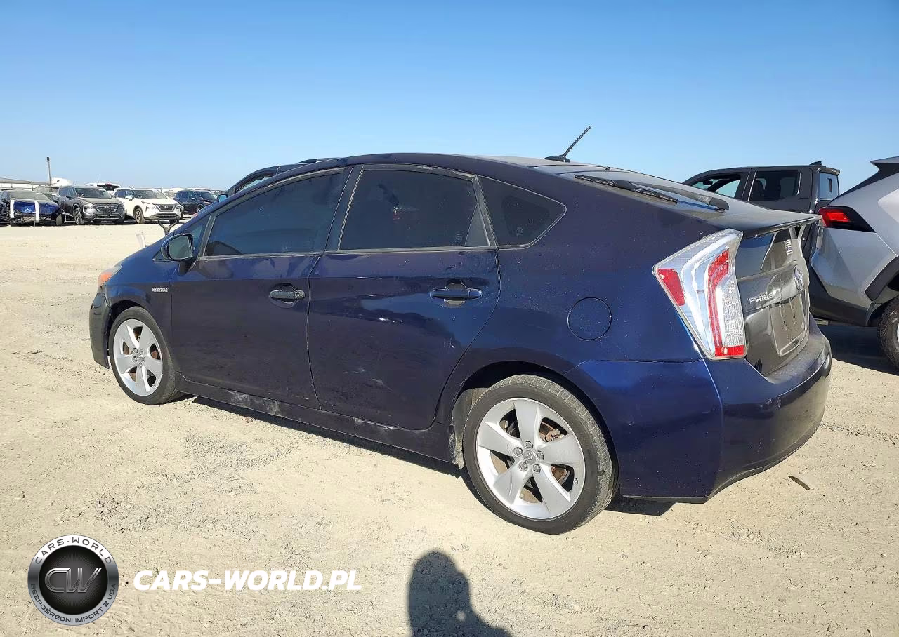 2015 Toyota Prius Five VIN:JTDKN3DU5F0428633 - 2