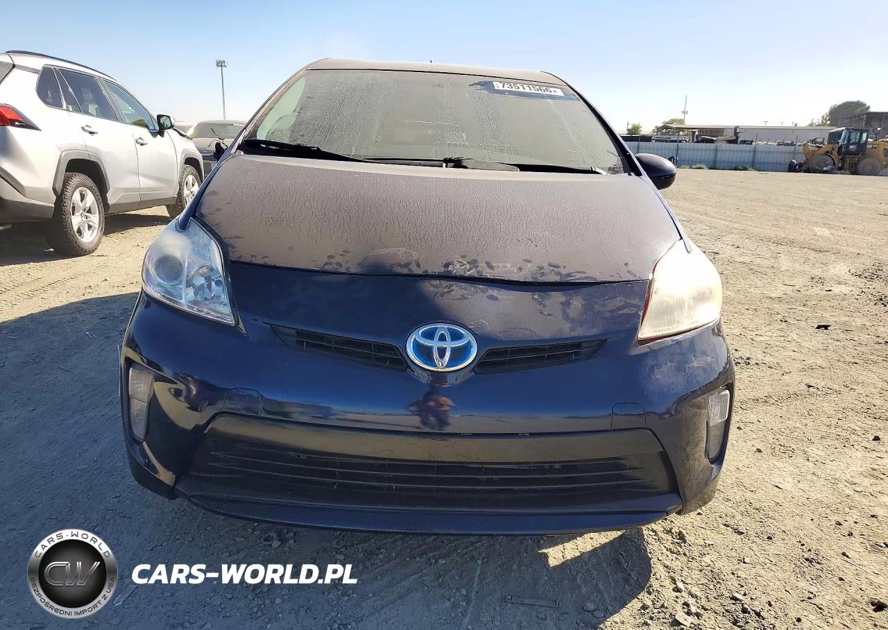 2015 Toyota Prius Five VIN:JTDKN3DU5F0428633 - 5