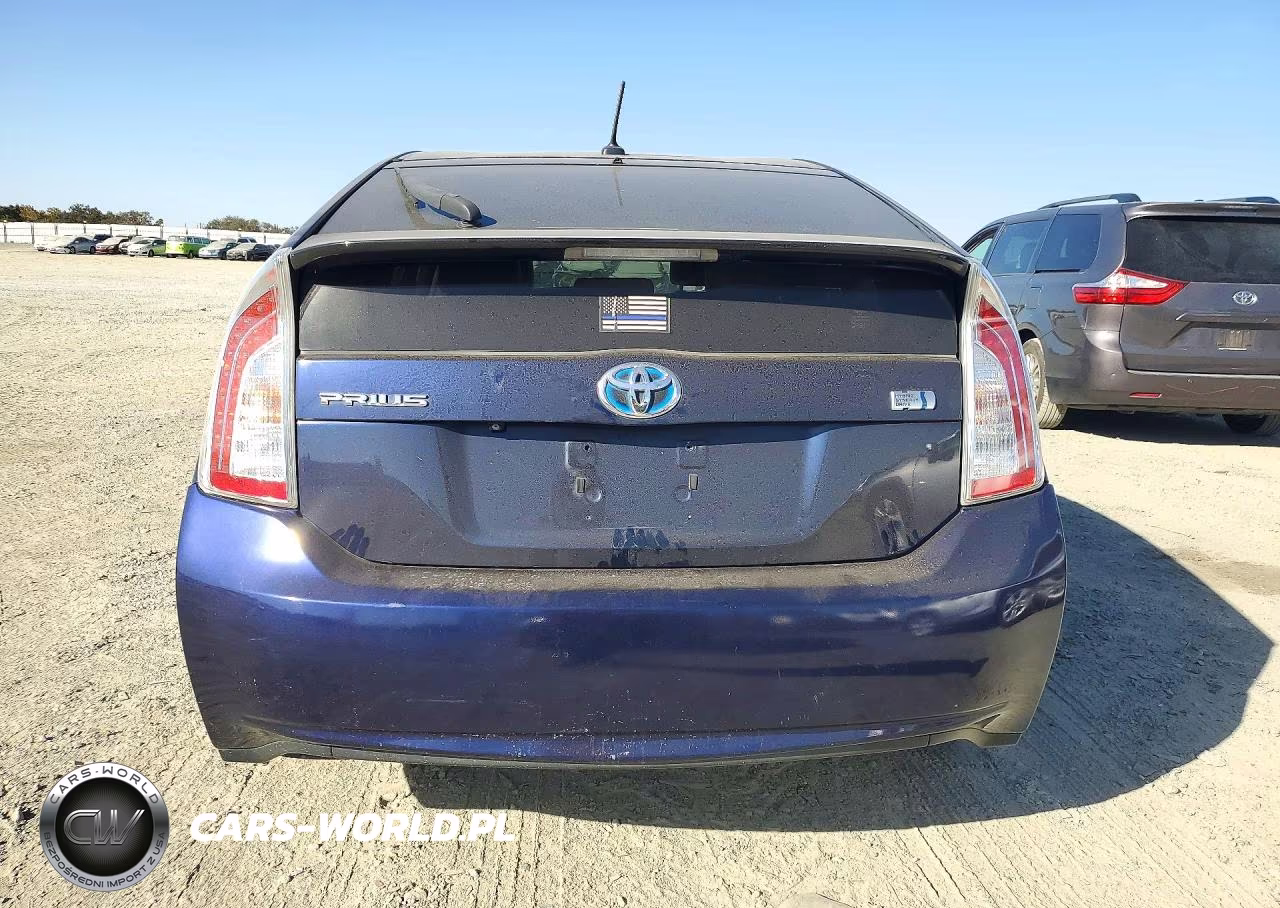 2015 Toyota Prius Five VIN:JTDKN3DU5F0428633 - 6