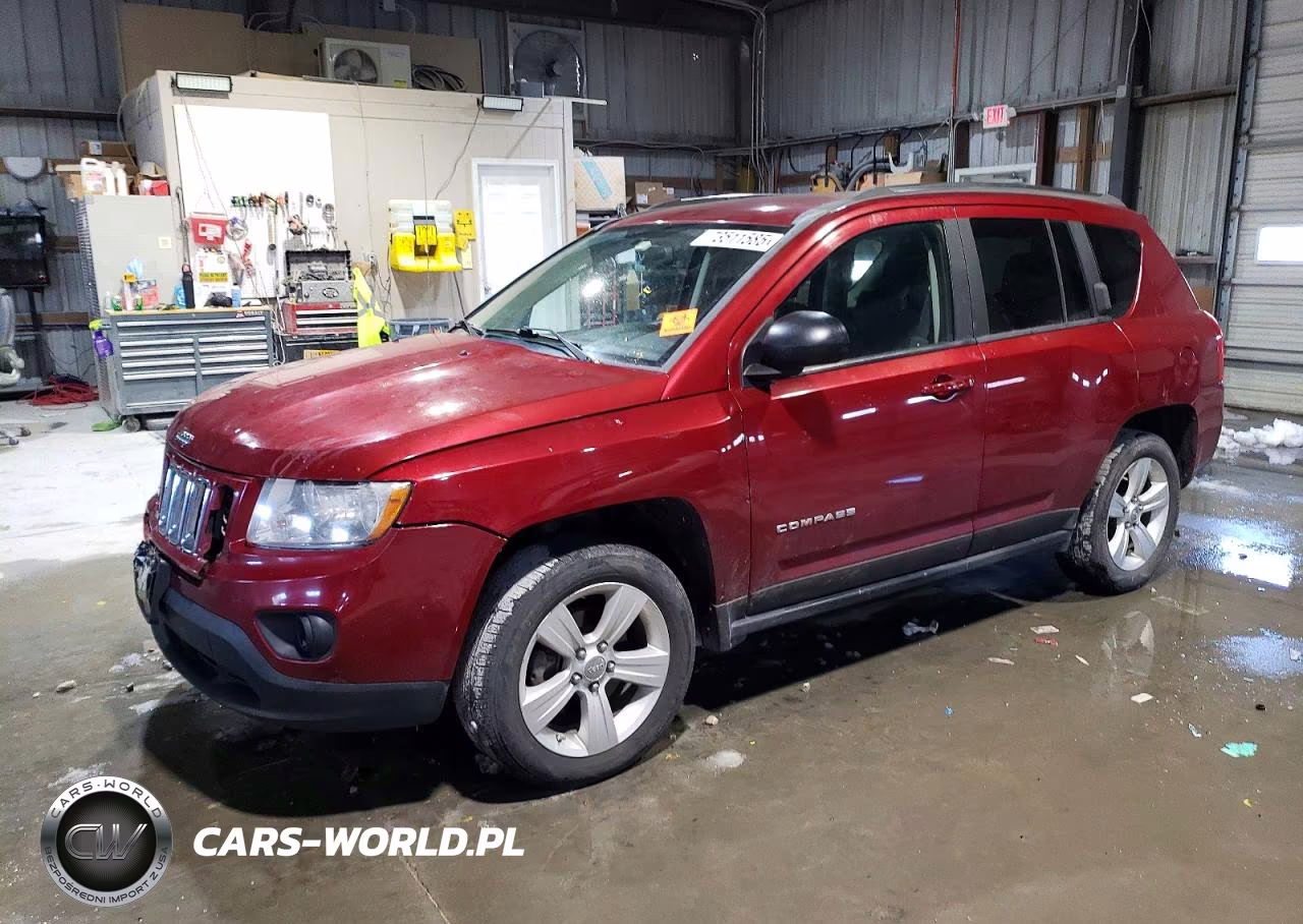 2012 Jeep Compass Latitude