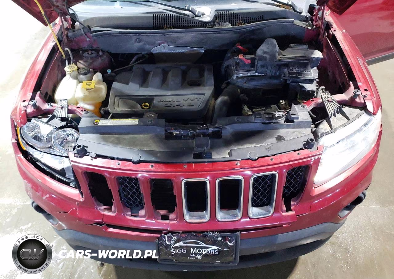 2012 Jeep Compass Latitude VIN:1C4NJDEB7CD659727 - 12