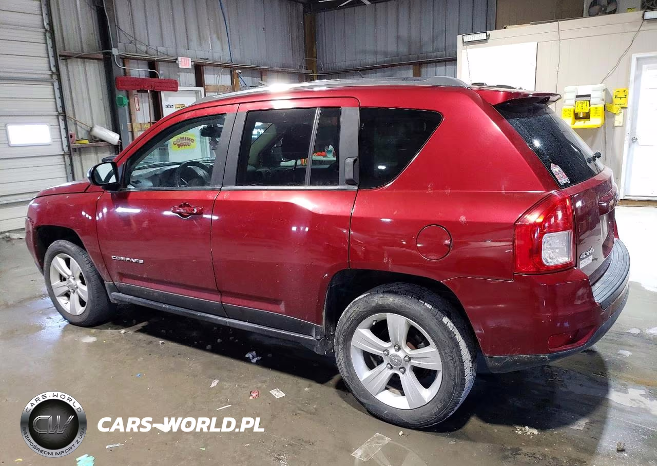 2012 Jeep Compass Latitude VIN:1C4NJDEB7CD659727 - 2
