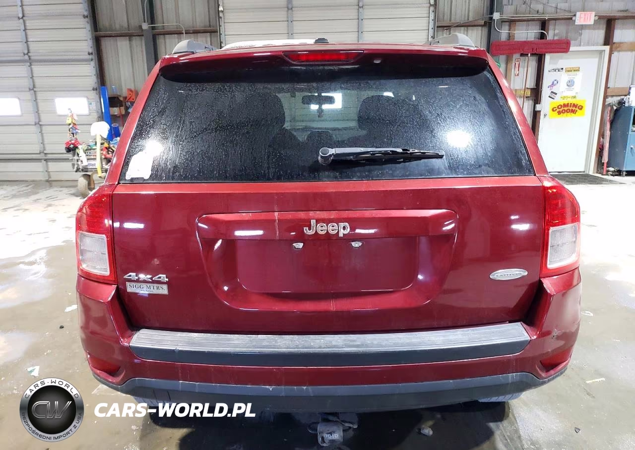 2012 Jeep Compass Latitude VIN:1C4NJDEB7CD659727 - 6
