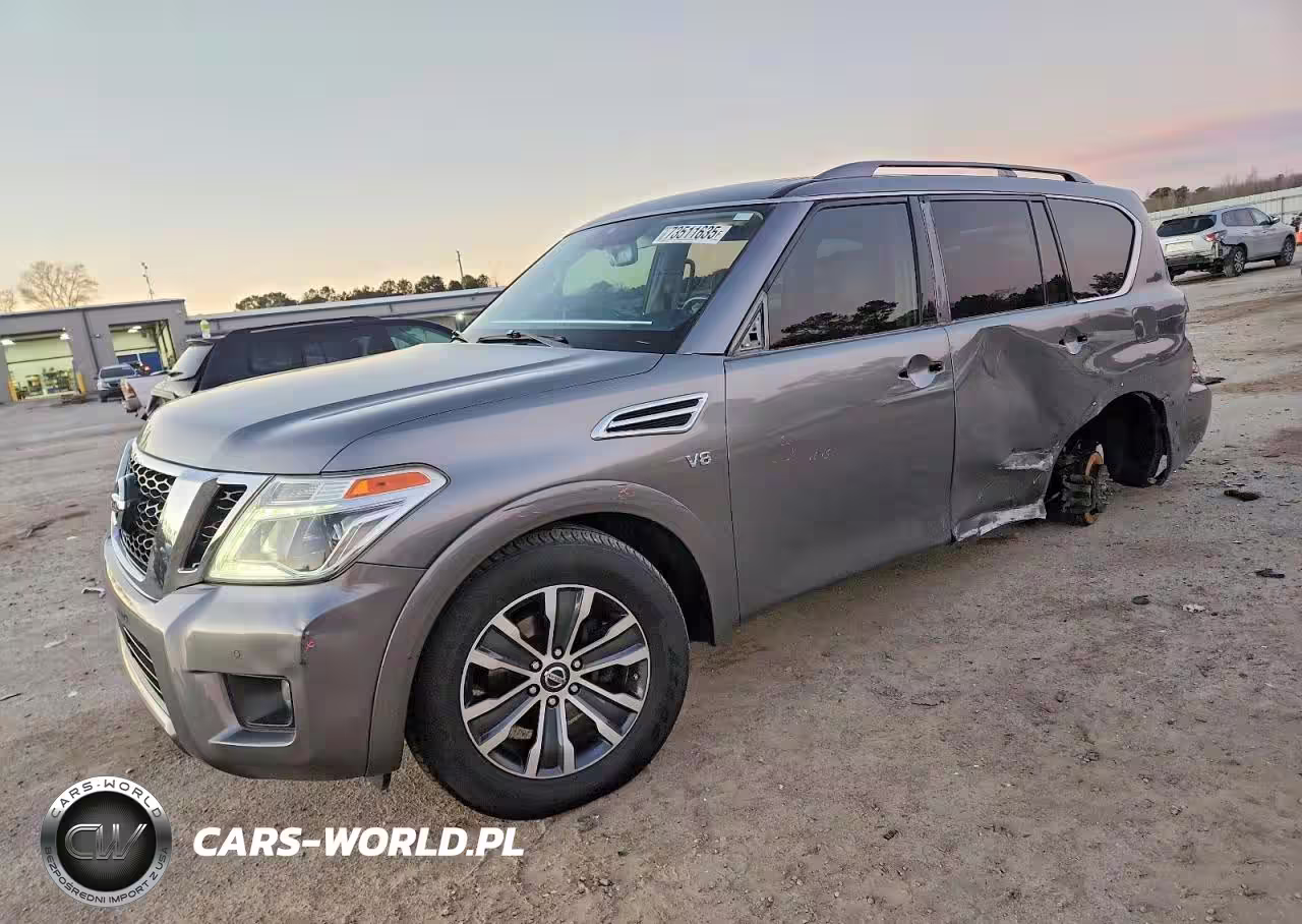 2020 Nissan Armada Sv