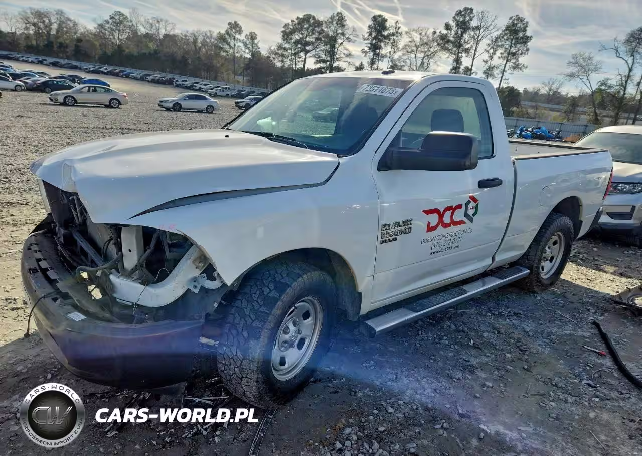 2021 Ram 1500 Classic Tradesman
