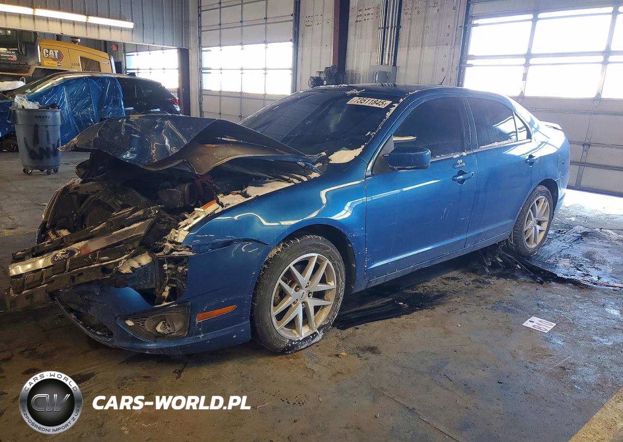 2012 Ford Fusion Sel