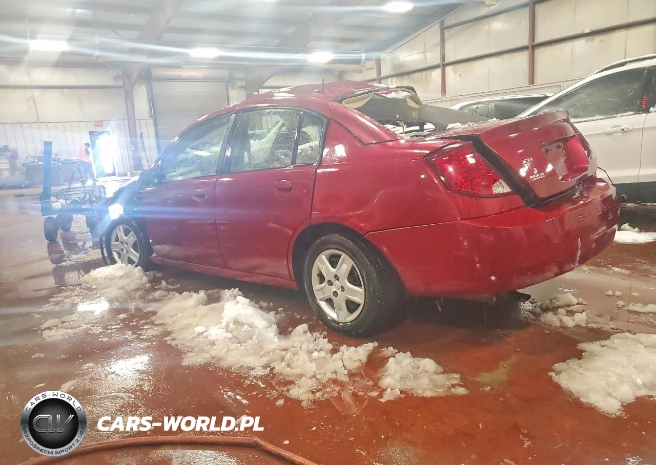 2007 Saturn Ion Level 2 VIN:1G8AJ58F57Z142447 - 2