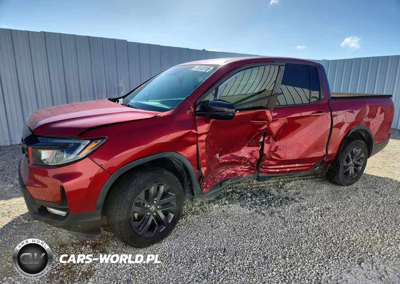 2021 Honda Ridgeline Sport VIN:5FPYK3F18MB009123 - 1