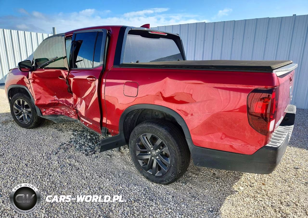 2021 Honda Ridgeline Sport VIN:5FPYK3F18MB009123 - 2