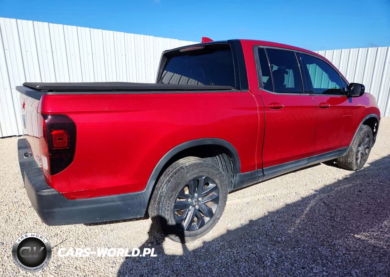 2021 Honda Ridgeline Sport VIN:5FPYK3F18MB009123 - 3