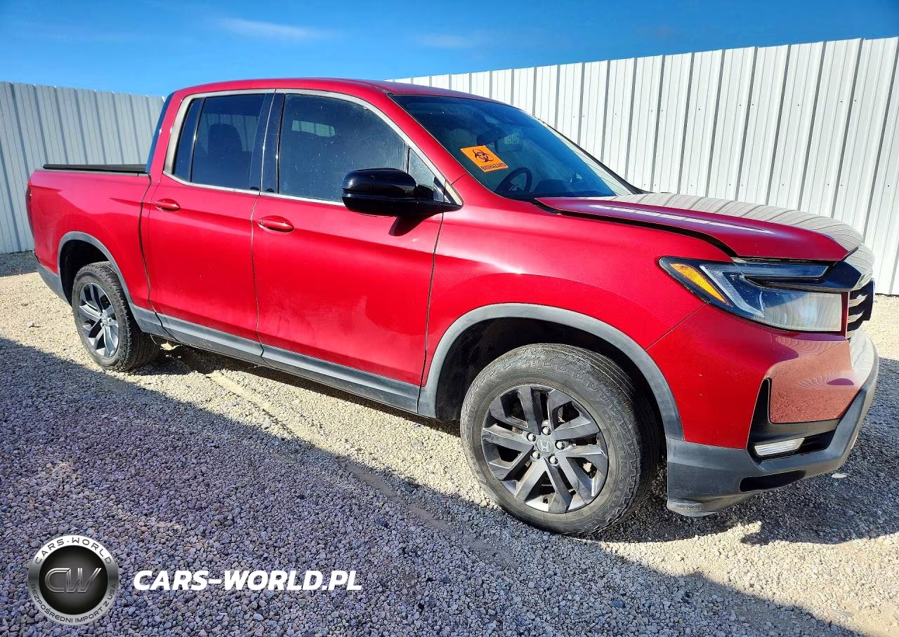 2021 Honda Ridgeline Sport VIN:5FPYK3F18MB009123 - 4