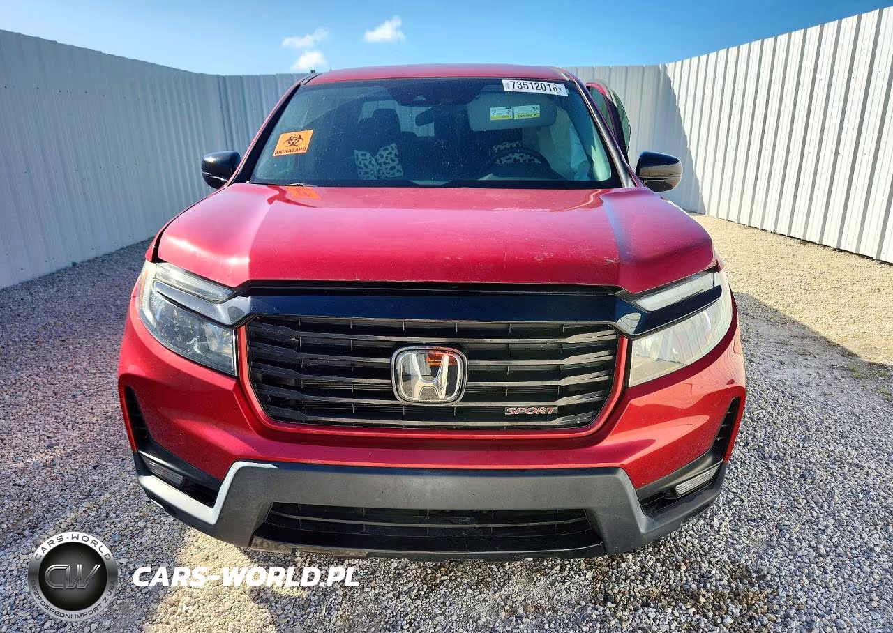 2021 Honda Ridgeline Sport VIN:5FPYK3F18MB009123 - 5