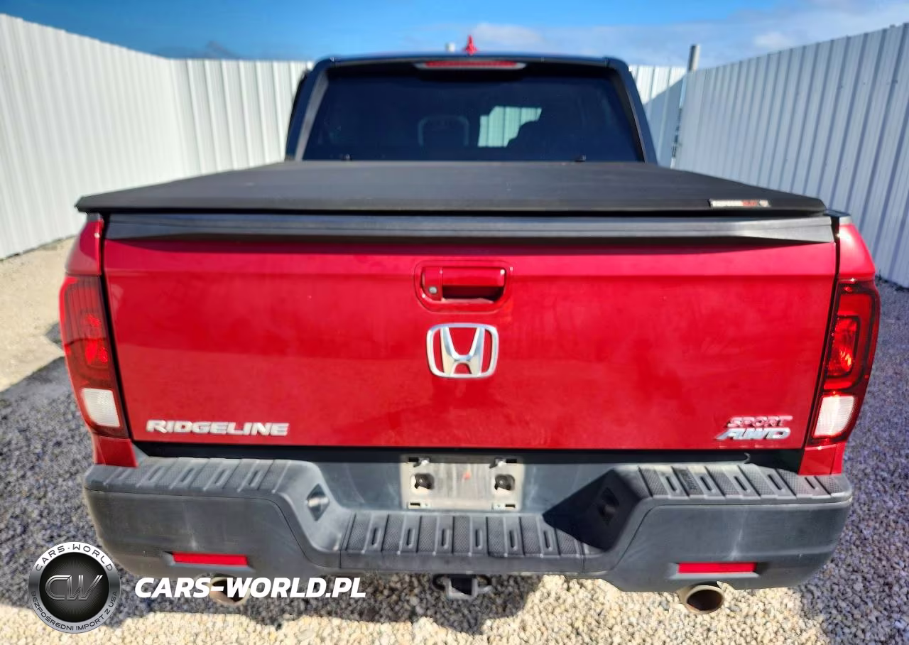 2021 Honda Ridgeline Sport VIN:5FPYK3F18MB009123 - 6