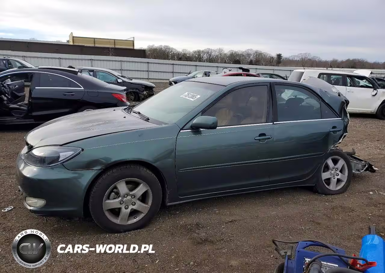 2002 Toyota Camry Le