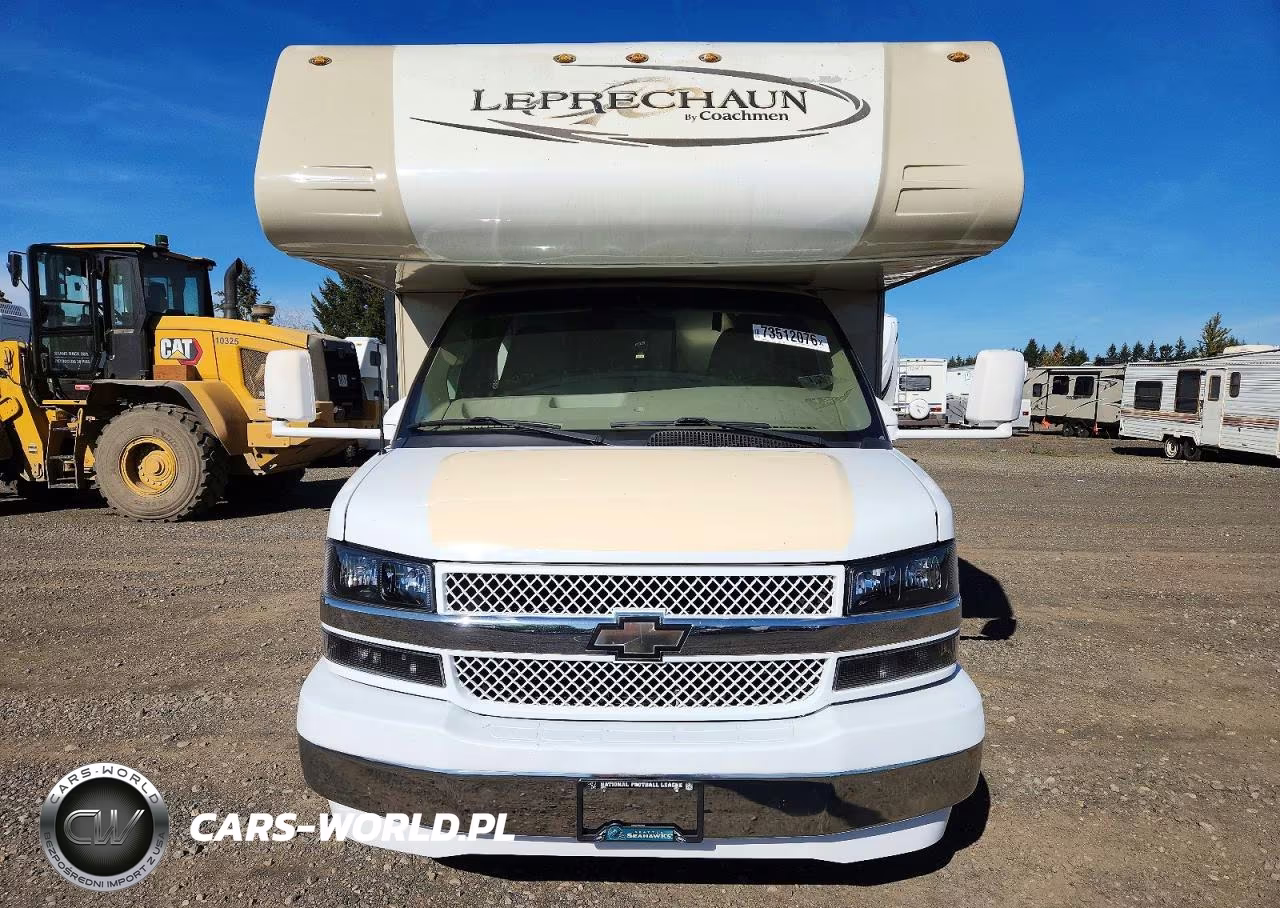 2014 Chevrolet Express Cutaway 4500 VIN:1GB6G5CG3E1125401 - 2