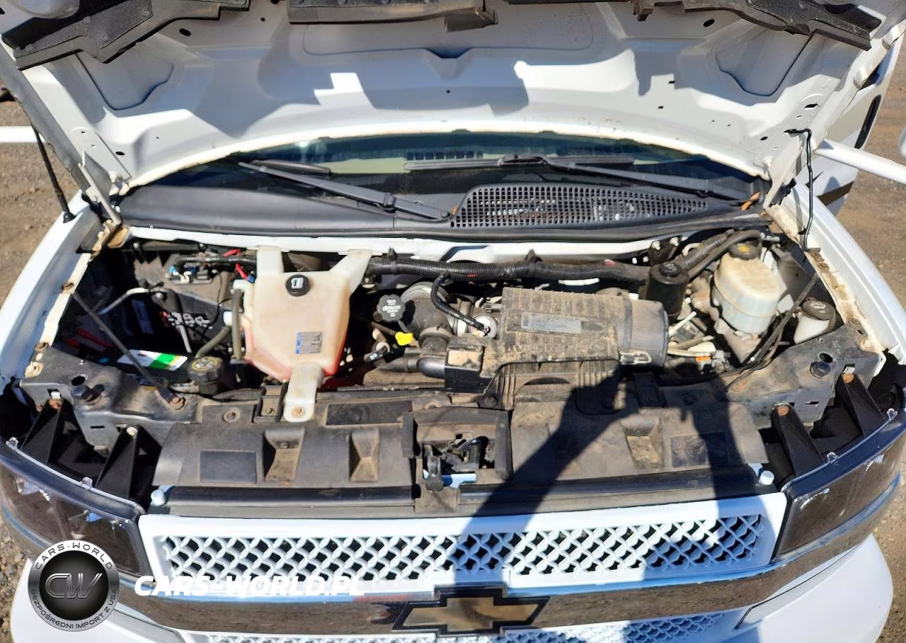 2014 Chevrolet Express Cutaway 4500 VIN:1GB6G5CG3E1125401 - 7