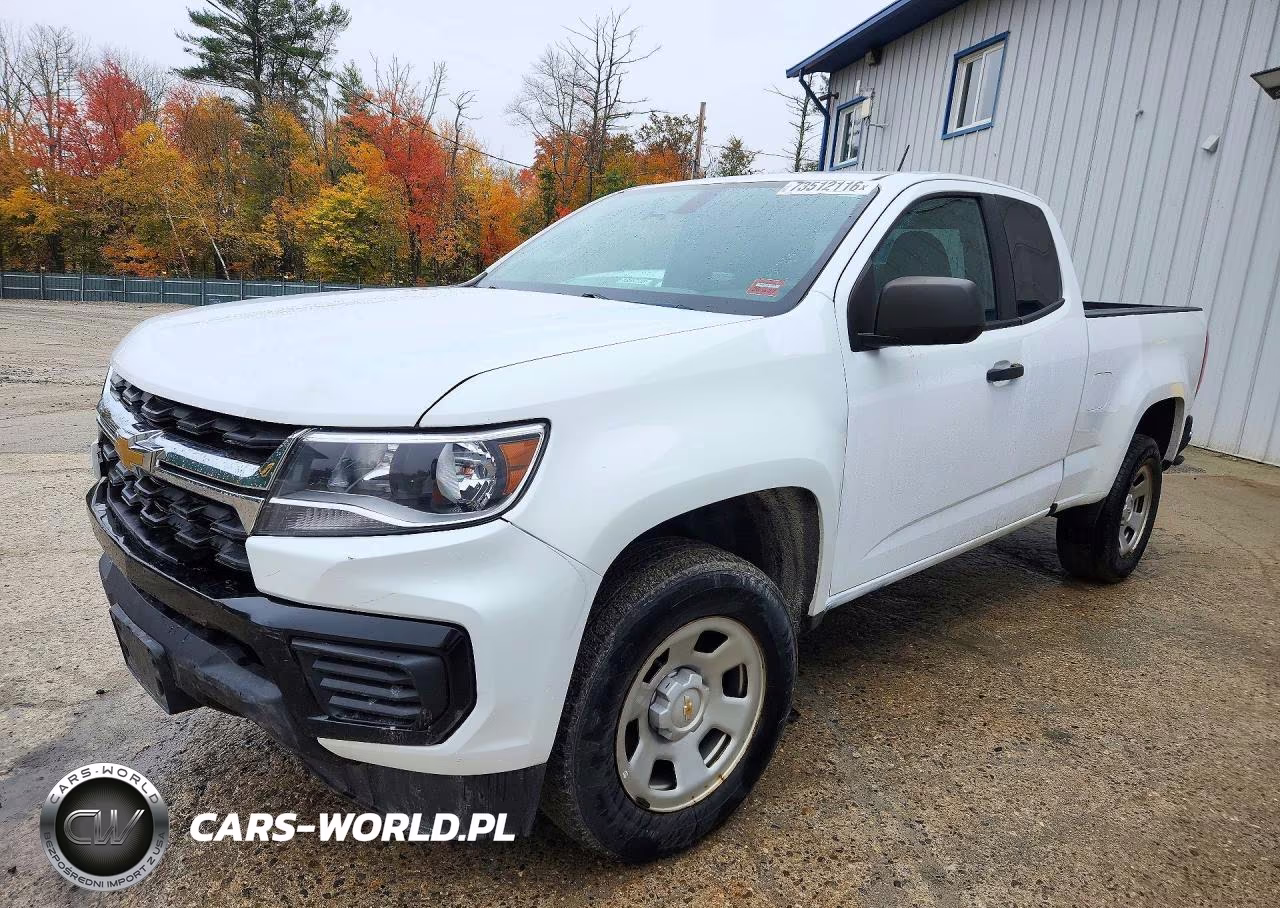 2021 Chevrolet Colorado