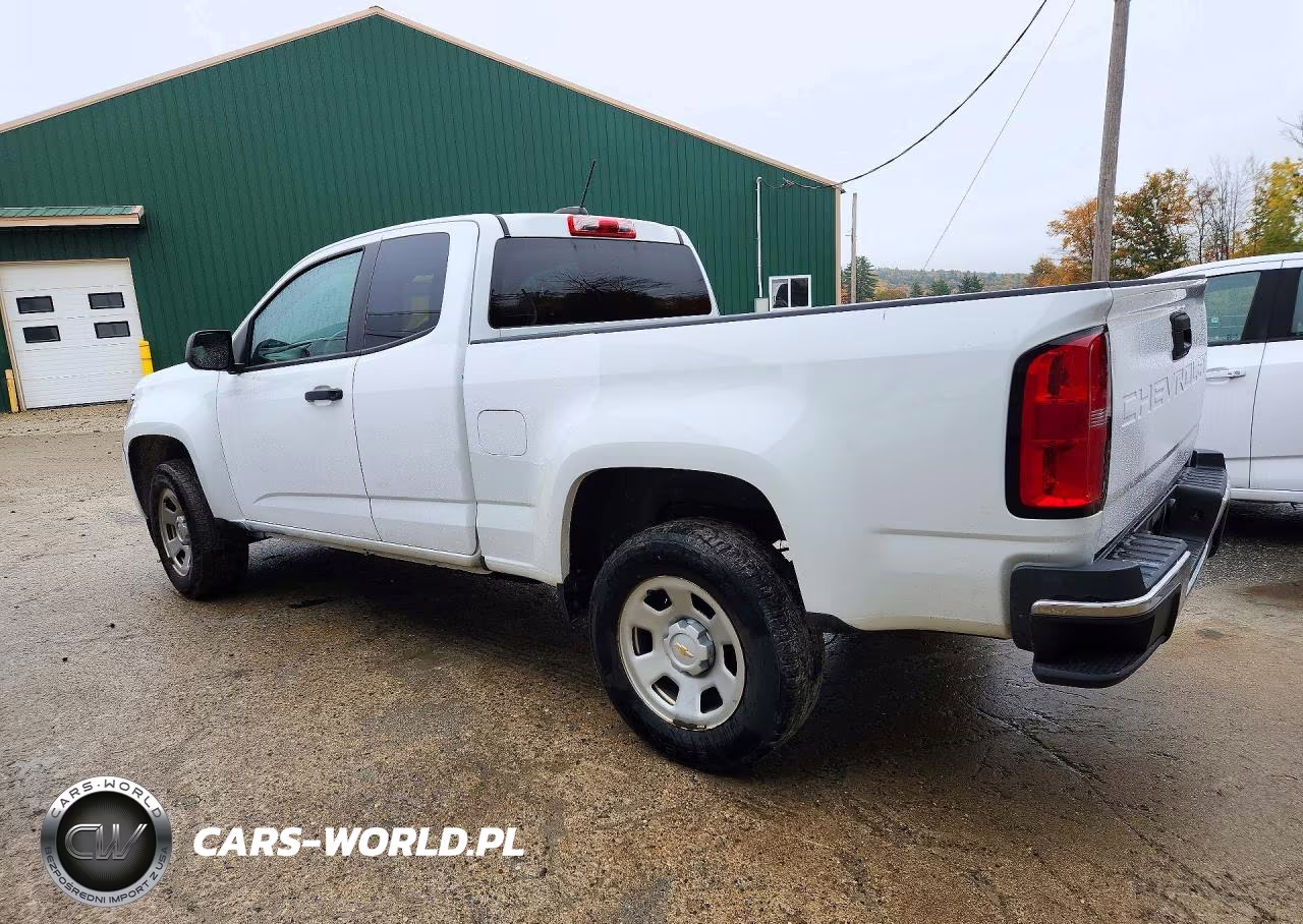 2021 Chevrolet Colorado VIN:1GCHSBEA0M1163774 - 2