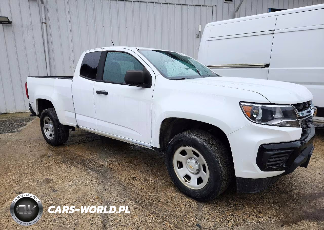 2021 Chevrolet Colorado VIN:1GCHSBEA0M1163774 - 4