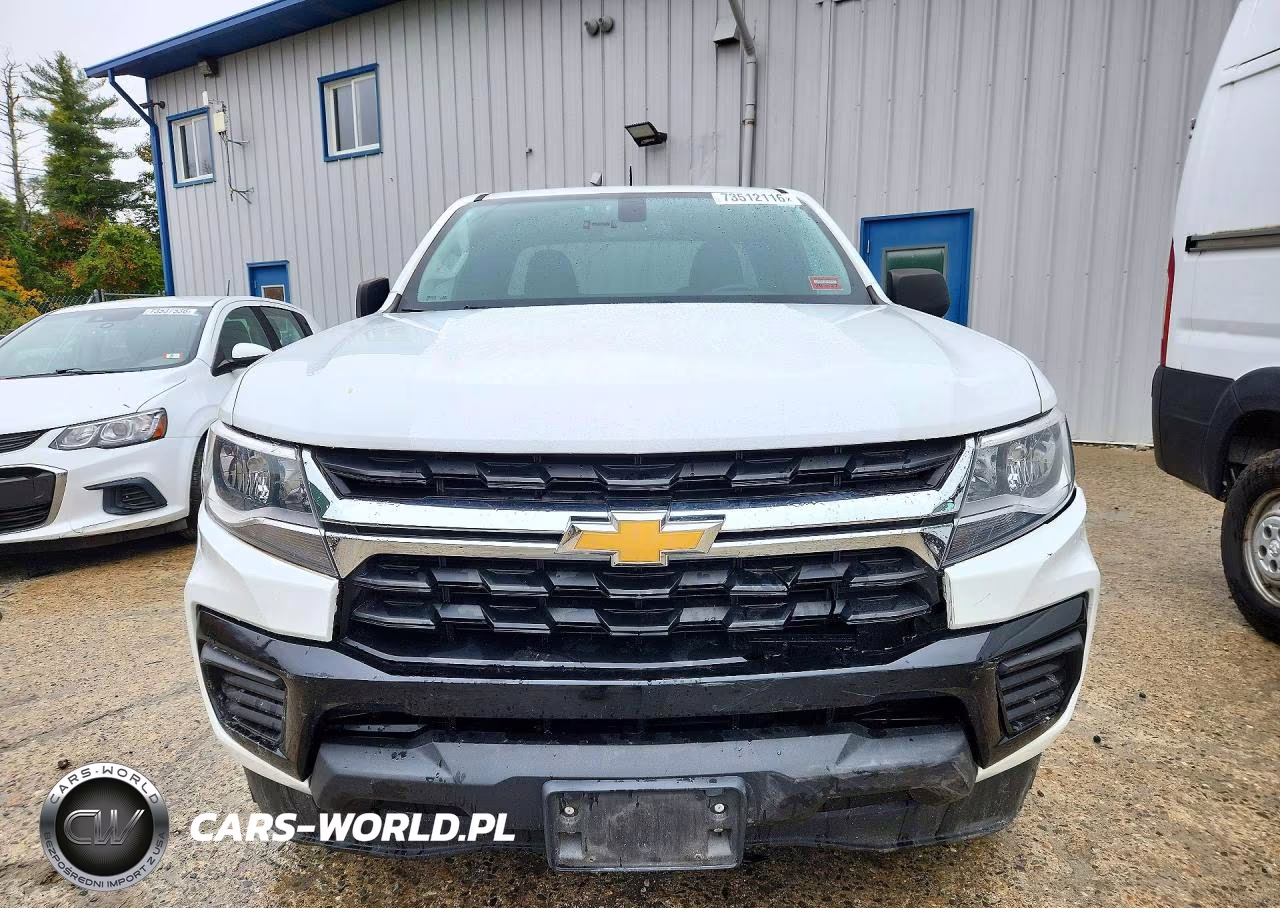 2021 Chevrolet Colorado VIN:1GCHSBEA0M1163774 - 5
