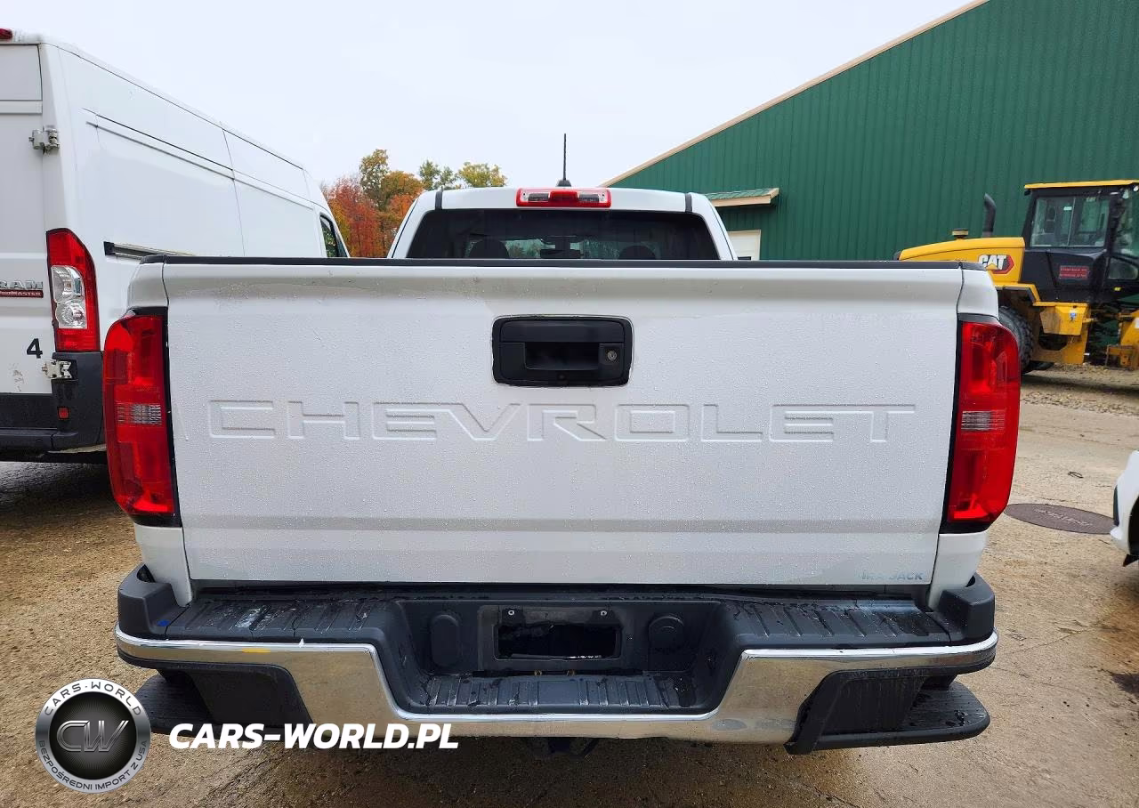 2021 Chevrolet Colorado VIN:1GCHSBEA0M1163774 - 6