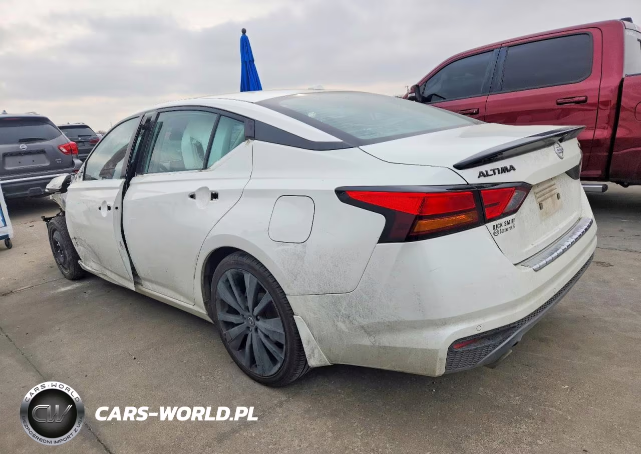 2022 Nissan Altima Sr VIN:1N4BL4CV9NN413209 - 2